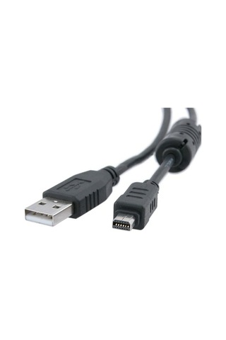 Olympus Tough İle Uyumlu Fotoğraf Makineleri İçin Usb Veri/şarj Kablosu 1.5m