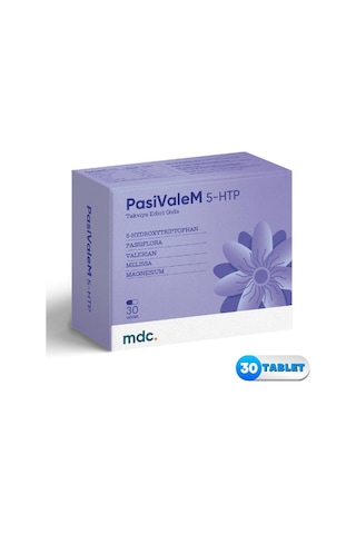 Mdc Pasivalem 5-Htp 30 Tablet