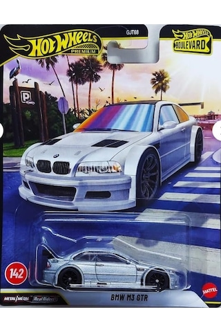 Hot Wheels 2026 Premium Boulevard 5 Li Set Gjt68 978f