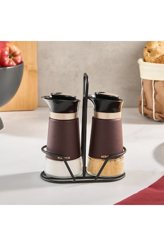 Karaca New Latin Tuzluk Ve Biberlik Kahverengi