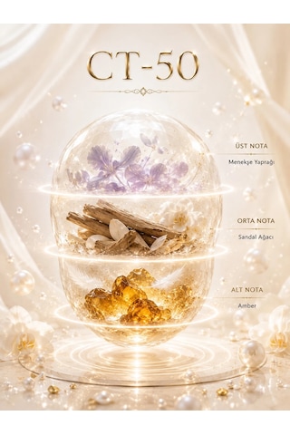 Calius Tibec Ct-50 Kadın Parfüm EDP 50 ML