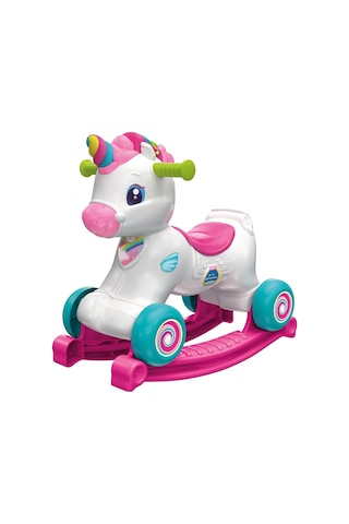 17883 Baby Clementoni - İnteraktif Unicorn 3'ü 1 Arada