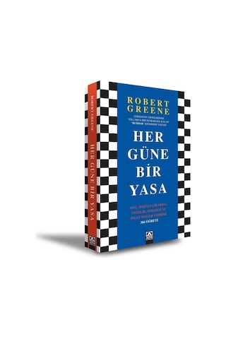 Her Güne Bir Yasa - Robert Greene - Altın Kitaplar