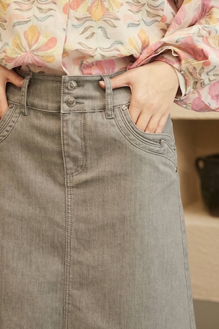 Neways 2269-Denim Etek Gri