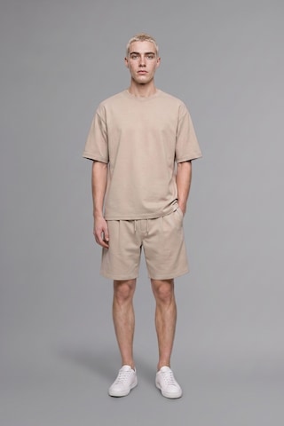 Defacto Loose Fit Bisiklet Yaka Düşük Omuzlu Kısa Kollu Basic Tişört I3685ax26augr541 Gri-gr541