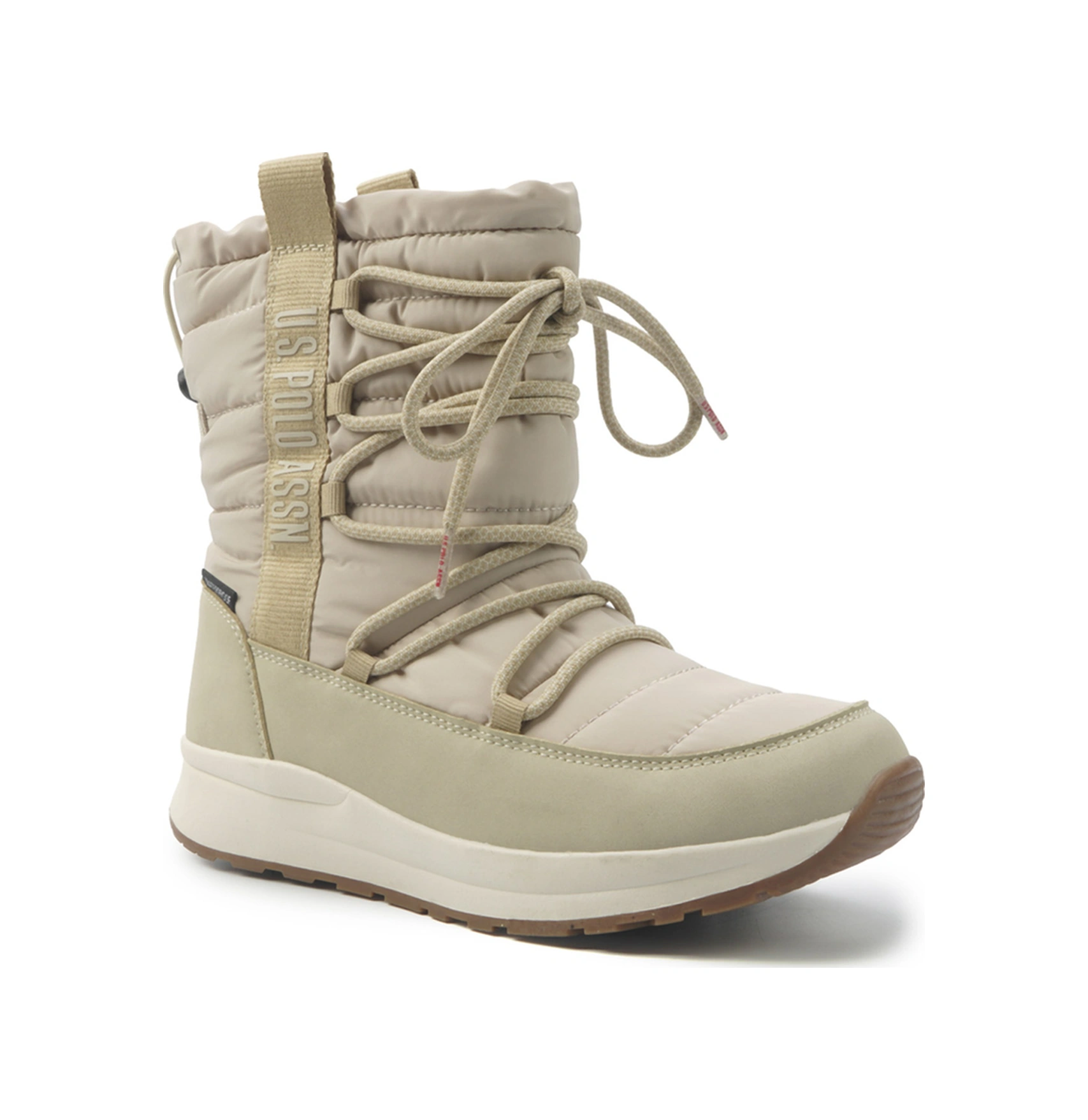 U.s. Polo Assn. Jeta 5pr Bej Kadın Outdoor Bot Bej