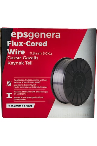 Eps Genera Epsk508 0.8mm/5kg Flux Gazsız Gazaltı Kaynak Teli
