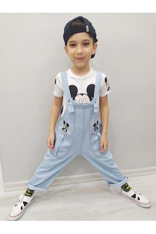 MODAVALS MINNIE & MICKEY TULUM KARDEŞ KOMBİN MICKEY BAHÇIVAN TULUM & TSHIRT