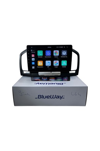 Opel İnsignia 2009-2013 Blueway 4-64 Profesyonel Oem Multimedia 9"