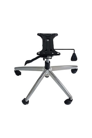 Kamusalmarket Oyuncu Koltuğu Ayağı Çift Kol Mekanizma Siyah Pistonlu 150 Kg