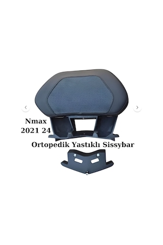 Yamaha Nmax Sissybar 2021-2024 Ortopedik Yastıklı 2025 Uymaz Arasmto