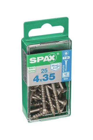 Spax Havşa Vida Paslanmaz 4x35 Diğer