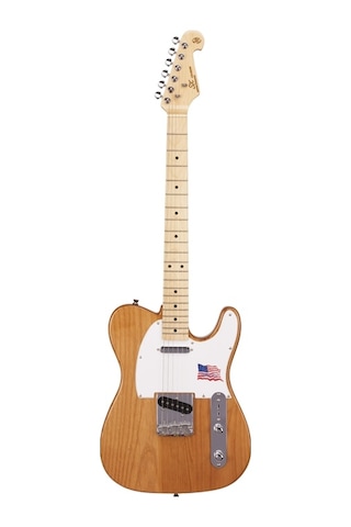 Sx Stl Alder Na Telecaster Elektro Gitar