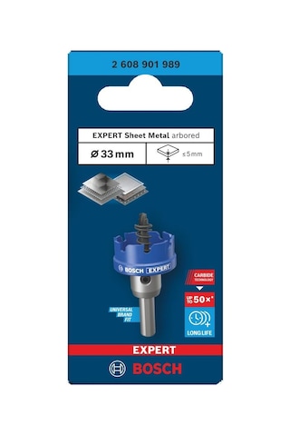 Bosch Expert 33 Mm Karbür Elmaslı Inox Panç Testere 2608901989