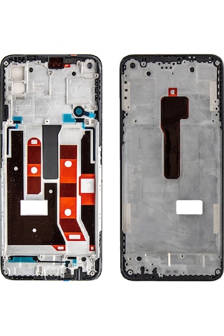 Oppo A72 Uyumlu Lcd Ekran Çıtası Siyah