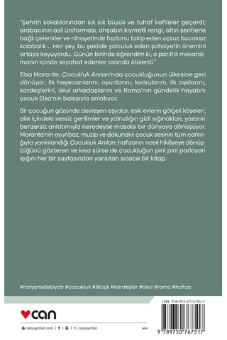 Çocukluk Anıları