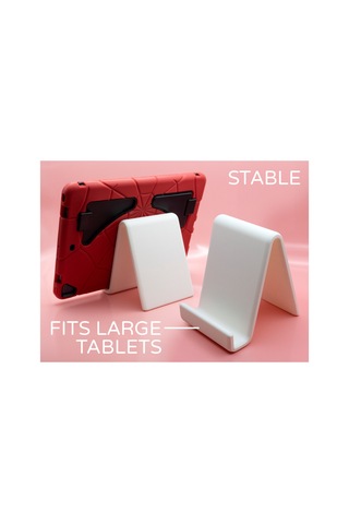 Ergonomik Masaüstü Tablet Standı - Tüm İpad Ve Tablet Modelleri İle Uyumlu Masa Üstü Tutucu
