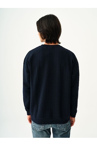 LOFT Regular Fit Erkek Sweatshirt Lf2037117 Q1.v1 Lacivert