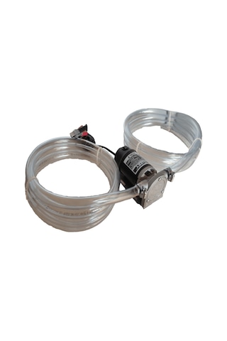 12V-3/4'''Sıvı Aktarma Pompası&5 M Hortumlu Set