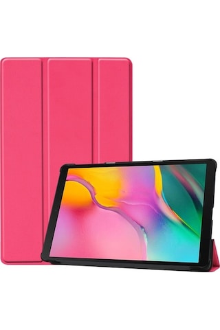 Samsung Uyumlu Galaxy Tab A7 Sm T500 Kılıf 10.4 T505 T507 Smart +Kalem