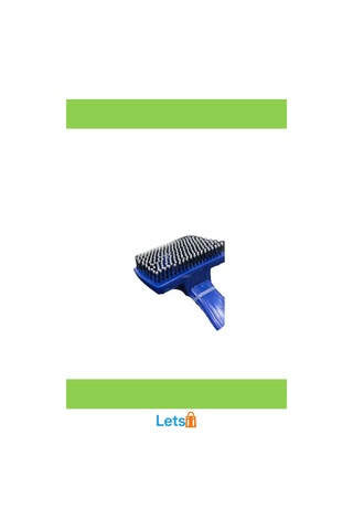 Mikopet Deluxe Yumuşak Dokulu Evcil Hayvan Tarağı Kedi, Köpek, Tavşan İçin