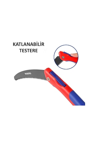 Workpro Wp333003 250mm Katlanabilir Profesyonel Ağaç Budama Testeresi Fr Wp333003