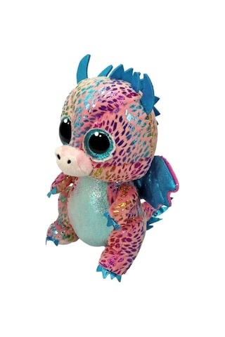 Ty Beanie Boos Peluş Ejderha Flint 17 Cm Çok Renkli