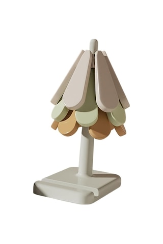 Trendooze 3 Adet Ağaç Şekli Trivet Seti Masa Koruyucuları Conpip