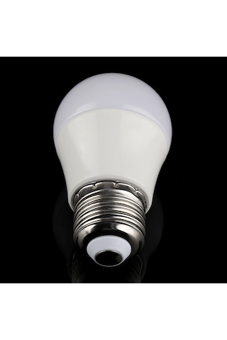 Ximistore9 6 Adet 5w Mini Led Ampul, Islak Beyaz Işık, E26 Taban, G45 Tipi, Enerji Verimli Aydınlatma Aksesuarı