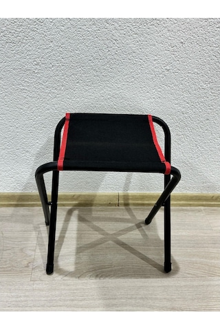 Akıllıelma Katlanır Kamp Taburesi Siyah