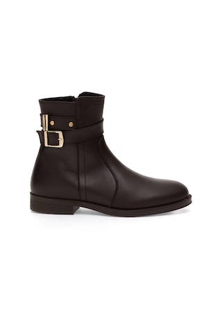 U.S. Polo Assn. Kadın Kahverengi Bot 50314433-VR029
