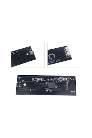 Type C Usb 3.2 To 12+16 Pın Apple Uyumlu MacBook Pro, Air 2013'ten 2017'ye Ssd Kutu