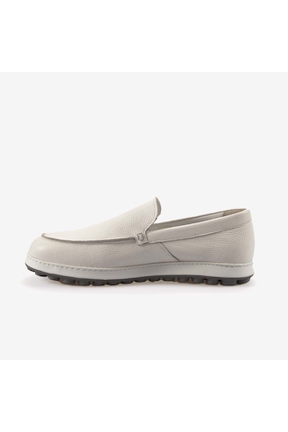 Mocassini Erkek Spor & Sneaker Ayakkabı A6303 Beyaz