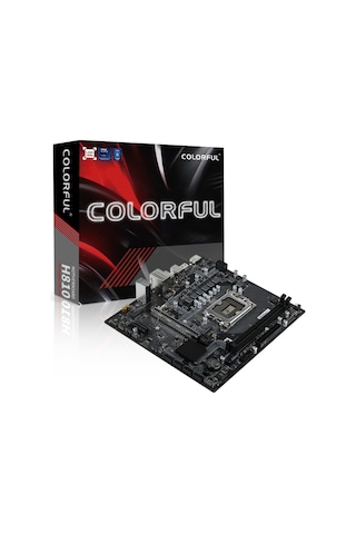 Colorful H810m-t V20 Intel H810 Ddr5 6400mhz Matx Gaming Oyuncu Aaaa18clf0013