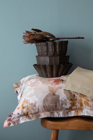 Swan 210 Tc 83 Tel Dijital Pamuk Saten Çift Kişilik Nevresim Takımı Çok Renkli