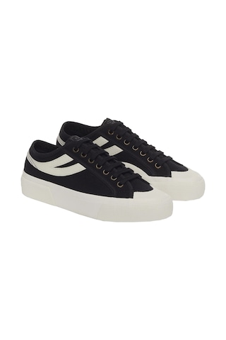 Superga 2750 Panatta 3.0 Siyah Siyah