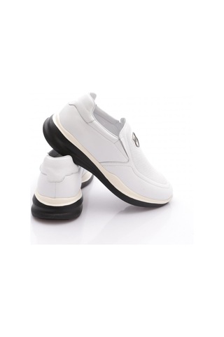 Dgn 5910 Erkek Sneaker Ayakkabi Beyaz