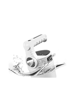 Zauss 300w 10 Modlu Güneş Enerjili Solar Aydınlatma Kamp Çadır Mavi