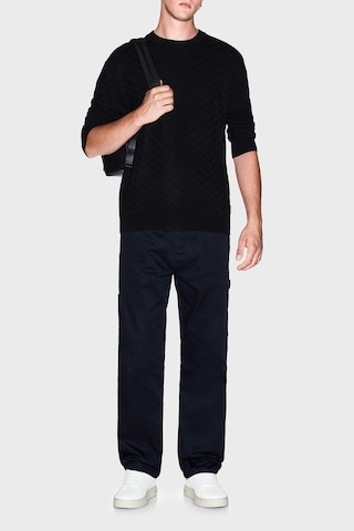 Armani Exchange Erkek Kazak Xm001316 Af10454 Uc001 Siyah Siyah