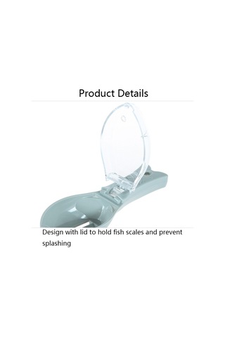 Cbtx 3 Parça Ct1682 Kalınlaştırılmış Plastik Balık Pulları Çekme Makinası Kapaklı Yeşil