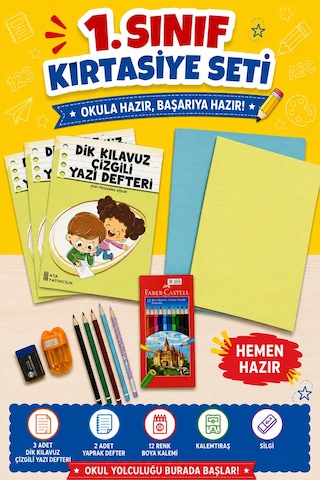 1. Sınıf Kırtasiye Seti 8