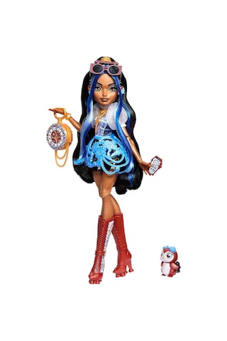 Jmb81 Monster High Robecca Steam Diğer