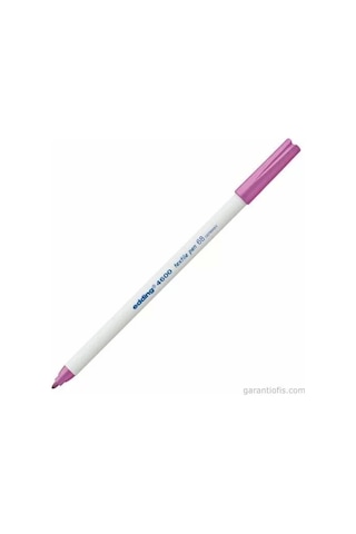 Edding 4600 Fosforlu Mor Kumaş Boyama Kalemi T-shirt/tekstil Pen