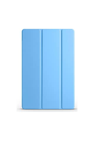 Galaxy Tab A9 Uyumlu Zore Smart Cover Standlı 1-1 Kılıf-mavi Tablet Kılıfı