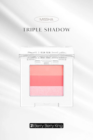 Missha Triple Shadow 21 Berry Berry King