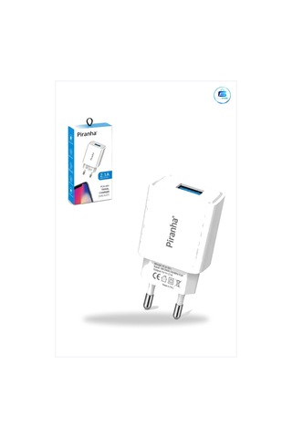 Şarj Aleti Usb Çıkışlı 5v 2.1a Seyahat Duvar Adaptörü Telefon Uyu