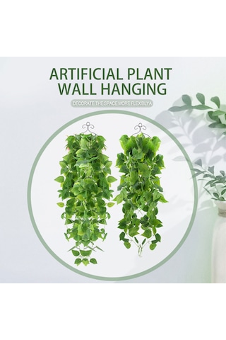 Hangfox Yeşil/kırmızı Seçenekli Plastik Simülasyon Zeytin Dalı - 100cm Duvar Dekorasyonu, Nikah Tavanı İçin Taklit Bitki, 1/2/4 Adet Paket