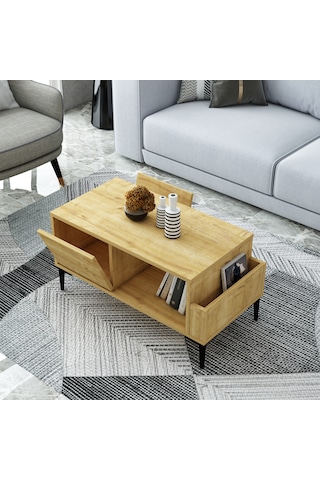 Soles Orta Sehpa Safirmeşe