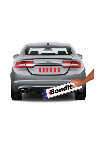 Bondit Plaka Yapıştırma Bandı 12 Adet