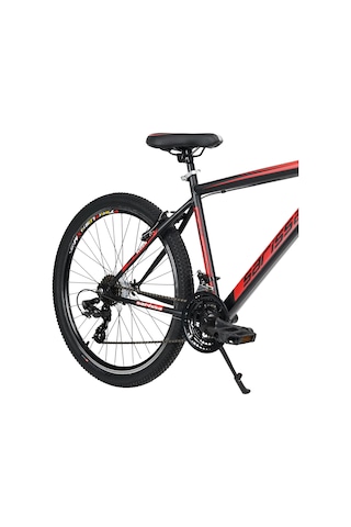 Sarissa Moon 27,5" Jant Mtb Ön Amortisörlü Shimano 21 Vites V Fren Dağ Bisikleti Siyah Kırmızı